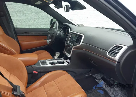 2018 Jeep Grand Cherokee Srt from USA, damaged, VIN 1C4RJFDJ9JC420768